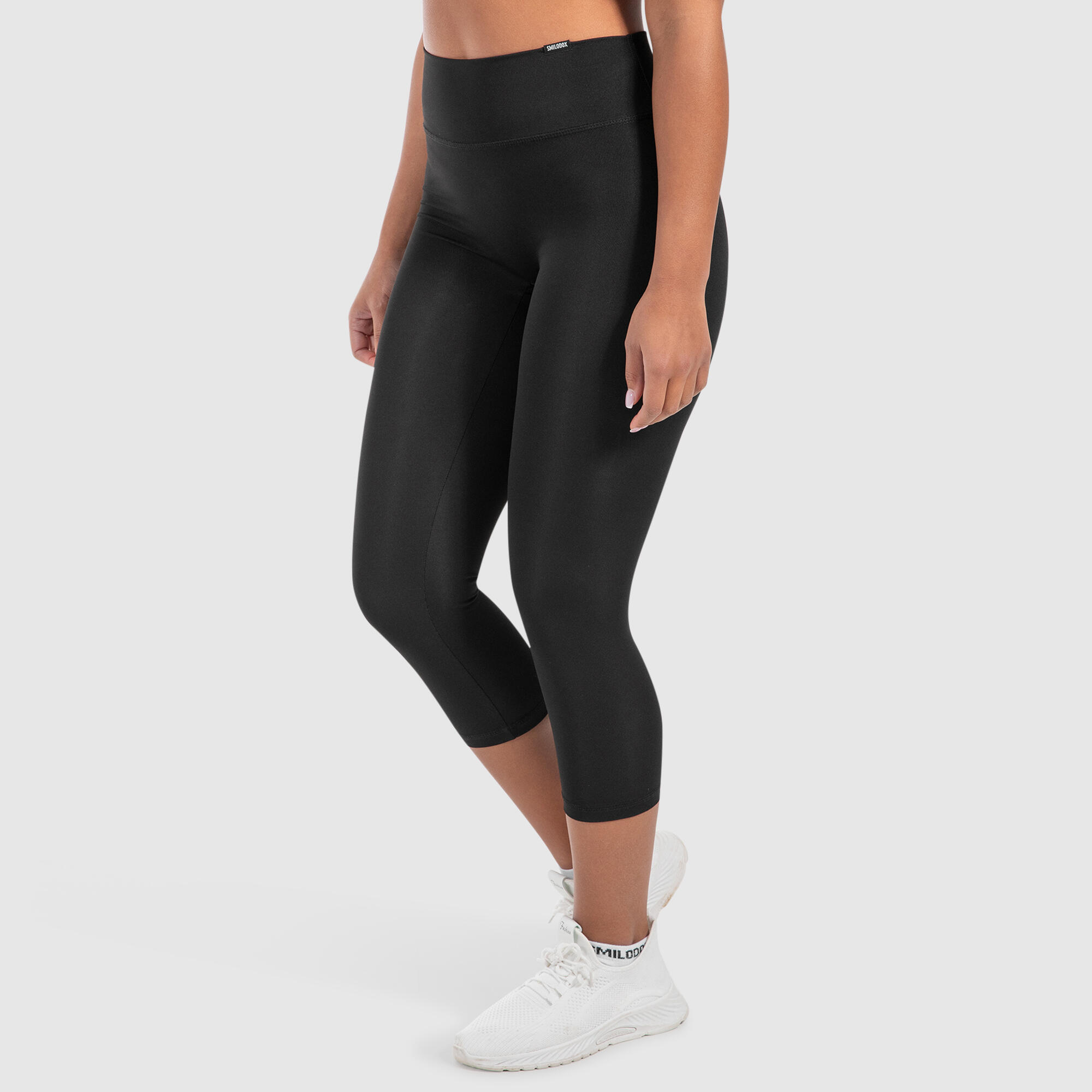 Damen Capri Leggings Mirella Schwarz 2/6