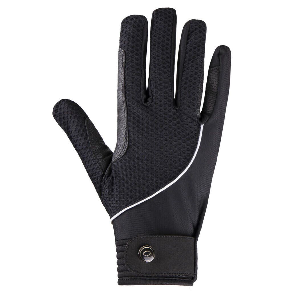 Riding gloves QHP Air-flow