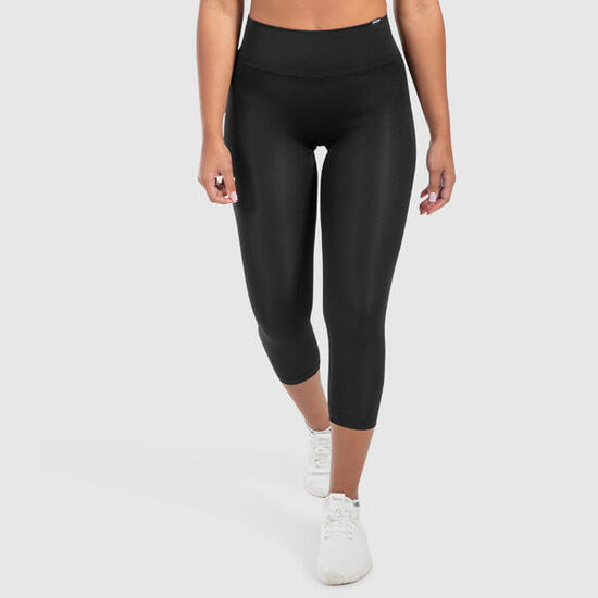 Damen Capri Leggings Mirella Anthrazit