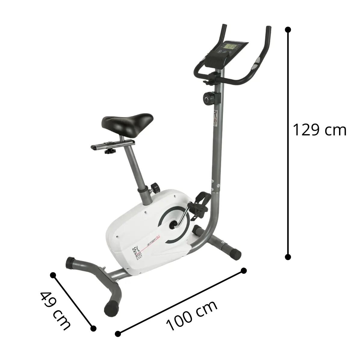 BFK-800-EASY Vélo d’appartement à accès facile 3/7