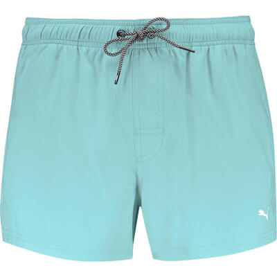 Herren Badehose Puma Swim Short Rot