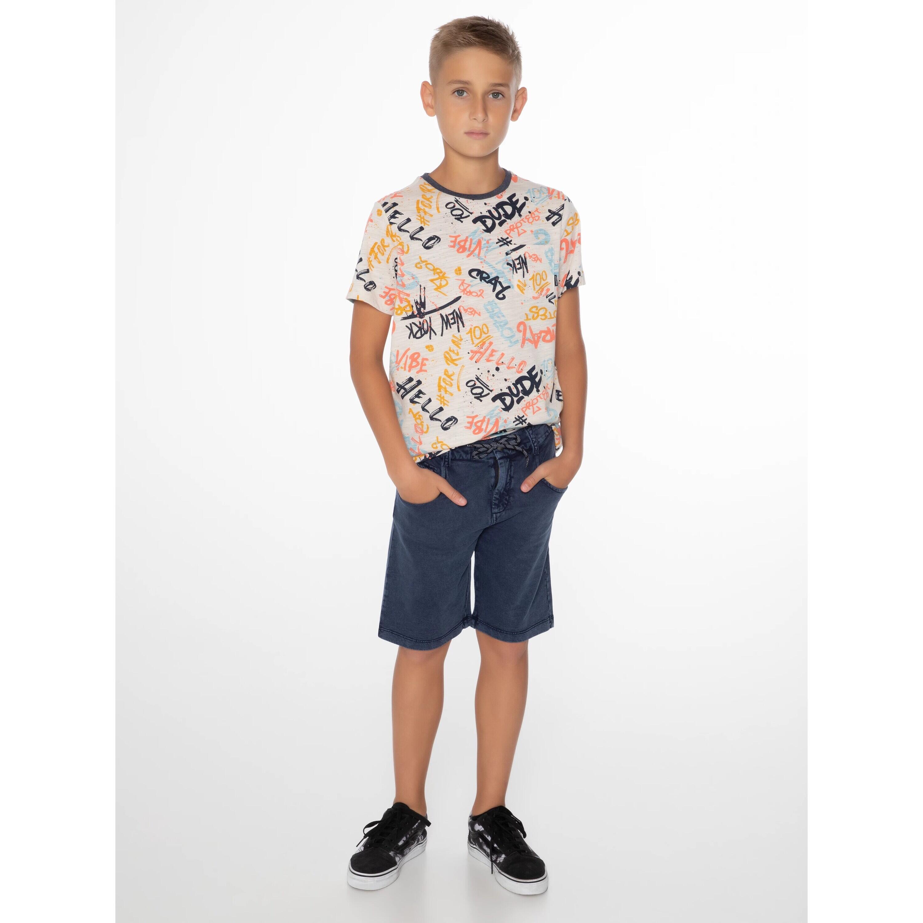 Pantaloncini da jogging per bambini Protest Orlin 3/7