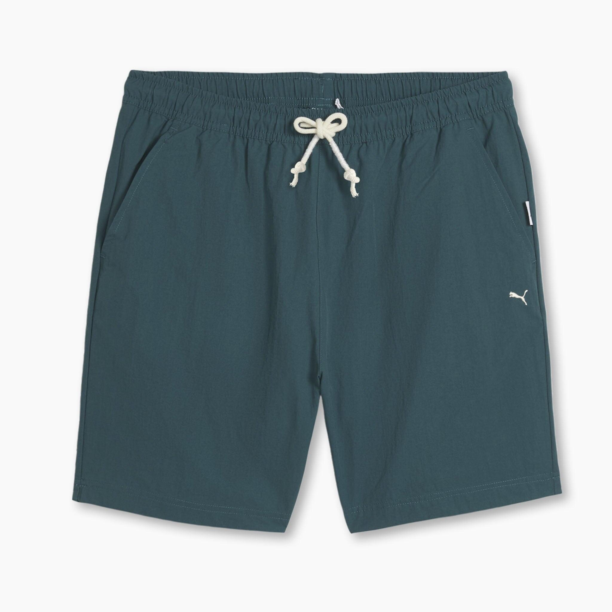 PUMA Puma MMQ Mens Green Shorts