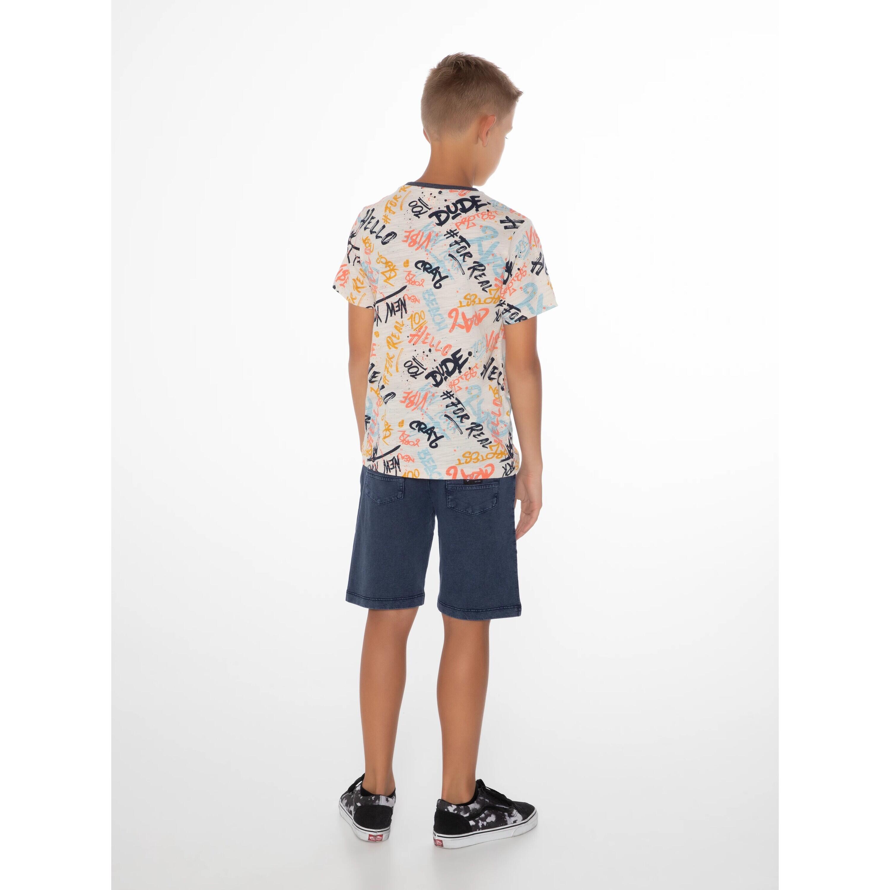 Pantaloncini da jogging per bambini Protest Orlin 4/7