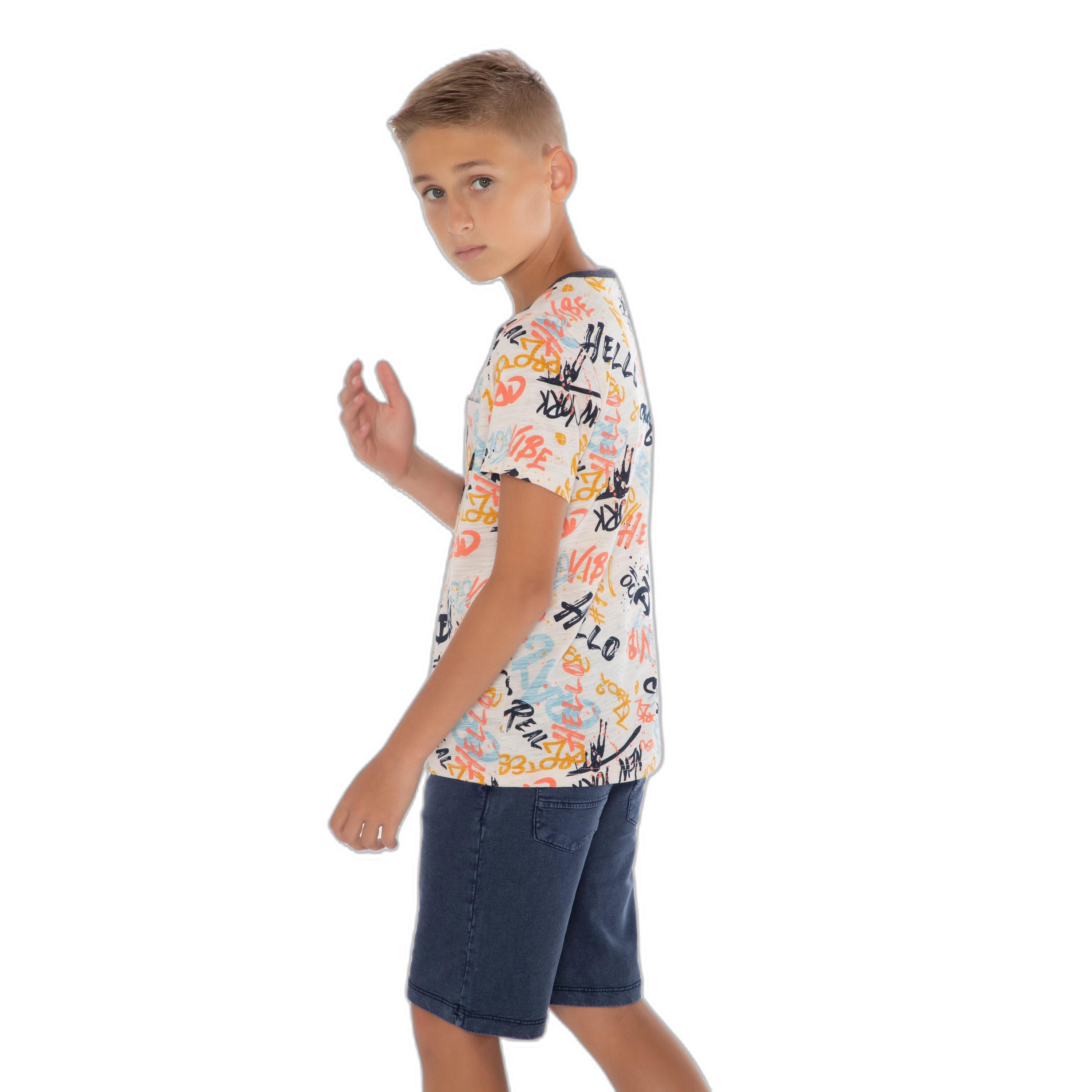 Pantaloncini da jogging per bambini Protest Orlin 2/7