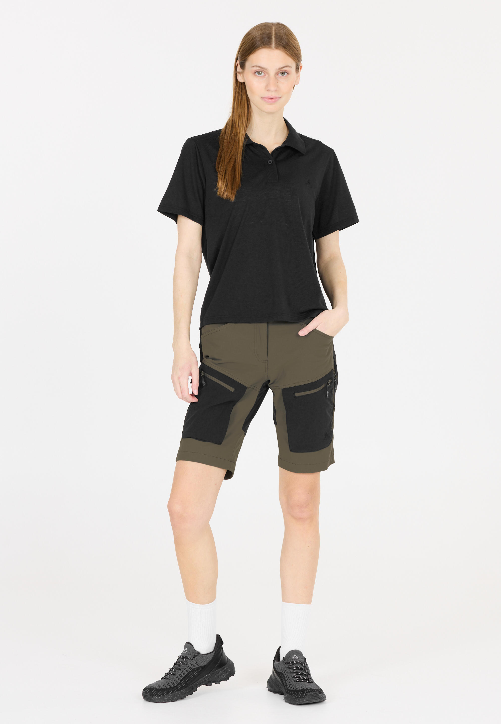 Shorts da trekking Whistler Kodiak 3/5