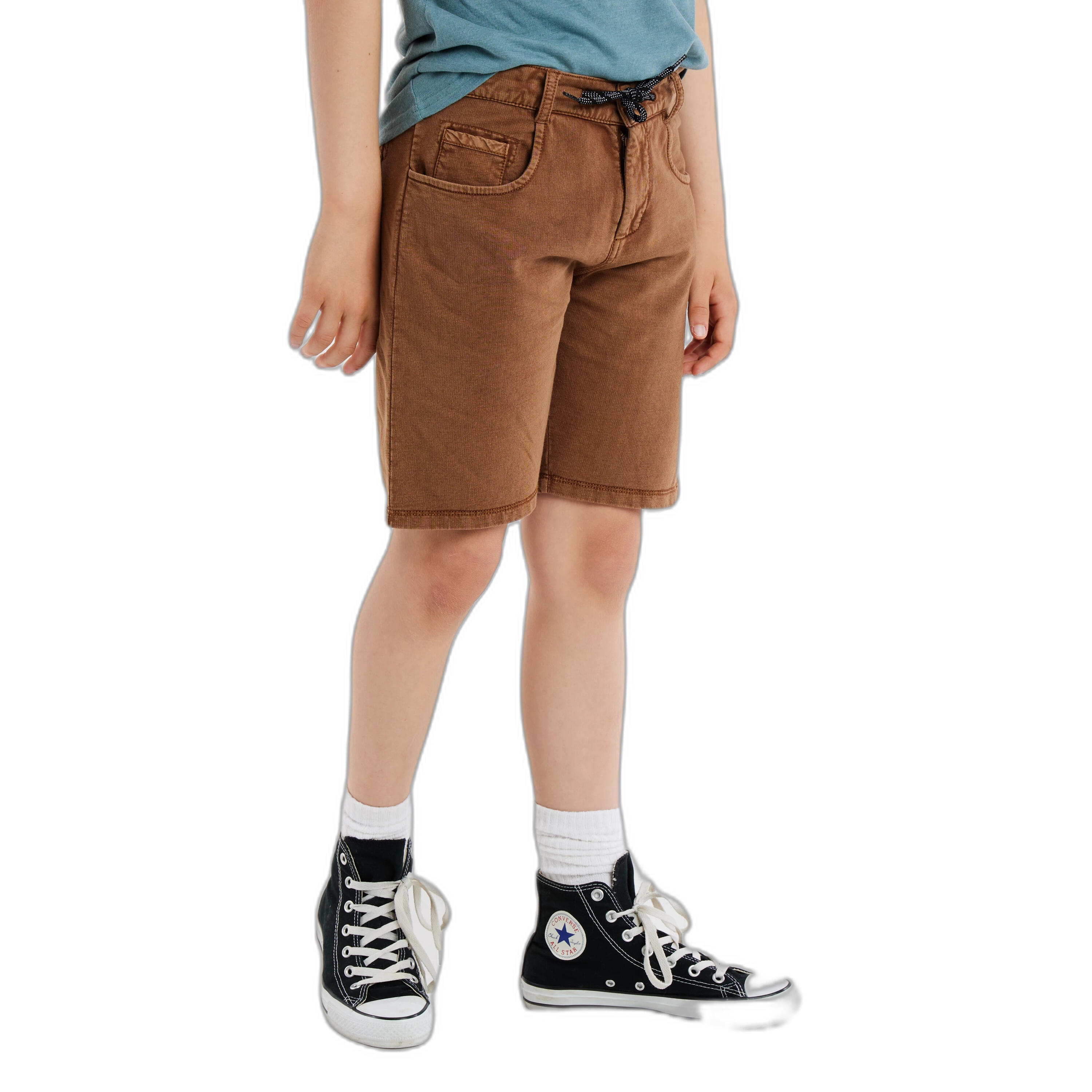Pantaloncini Da Jogging Per Bambini E Ragazze – Modello Gelato, Elastici In Vita Con Tasche, Ideali Per L'Uso Quotidiano