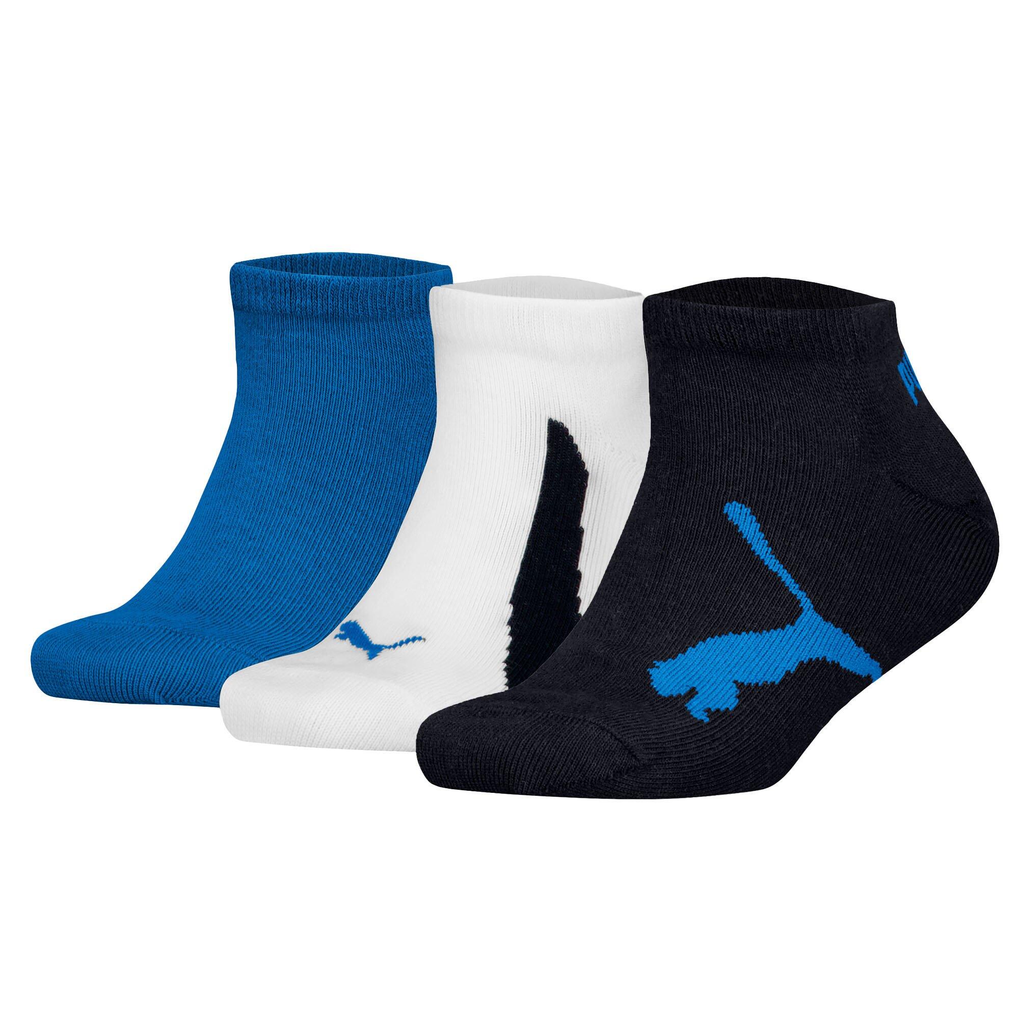PUMA Socken Unisex 3er Pack Bequem sitzend-BWT Sneaker 3P