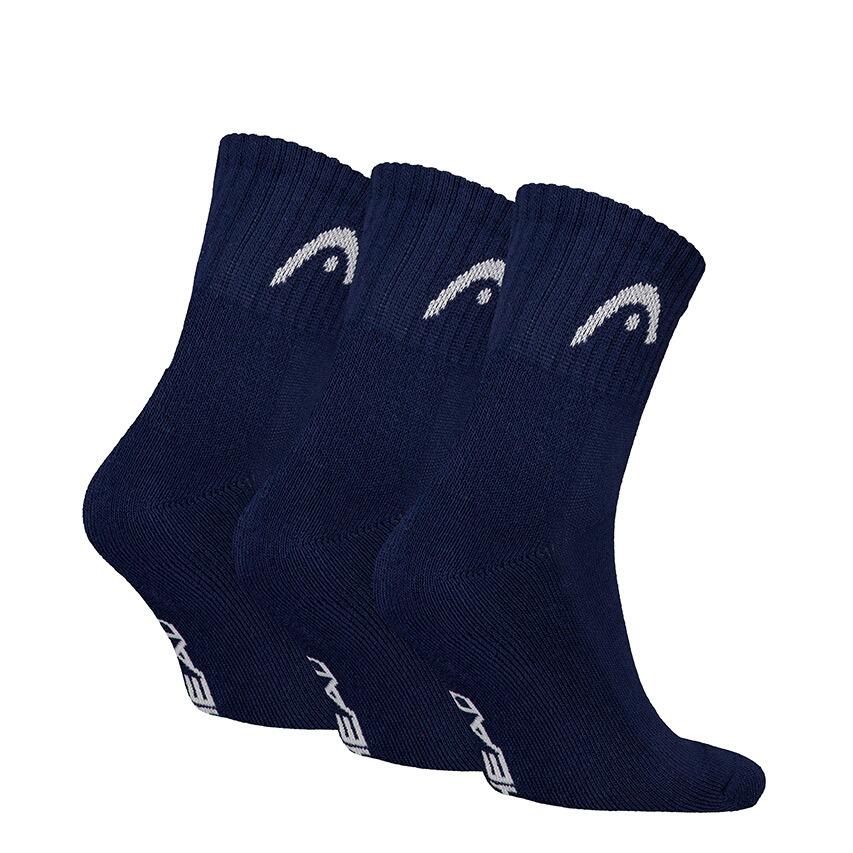Multi-Sport Unisex 3-Pack Halfhoge Sokken Blauw 2/4