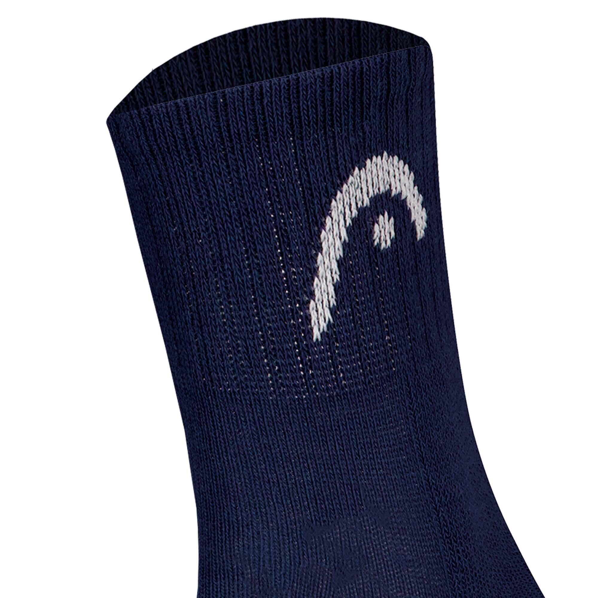 Multi-Sport Unisex 3-Pack Halfhoge Sokken Blauw 4/4