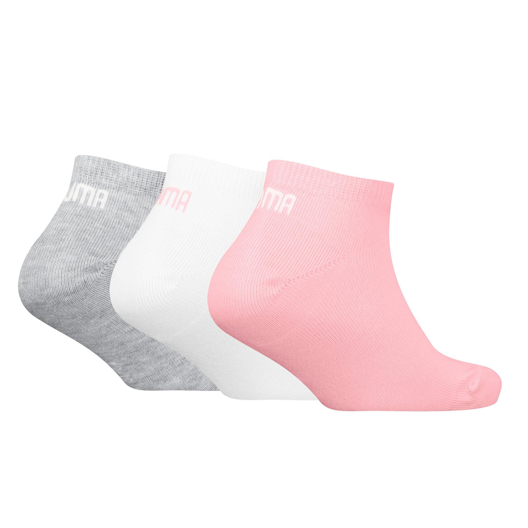 Calzini Unisex Confezione da 3 Vestibilità confortevole-Plain Sneaker 3P 2/3