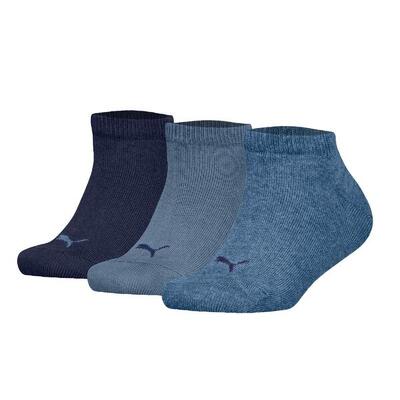Socken Unisex 3er Pack Bequem sitzend-Plain Sneaker 3P