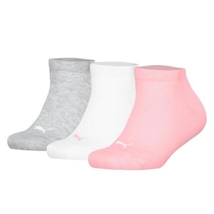 Socken Unisex 3er Pack Bequem sitzend-Plain Sneaker 3P