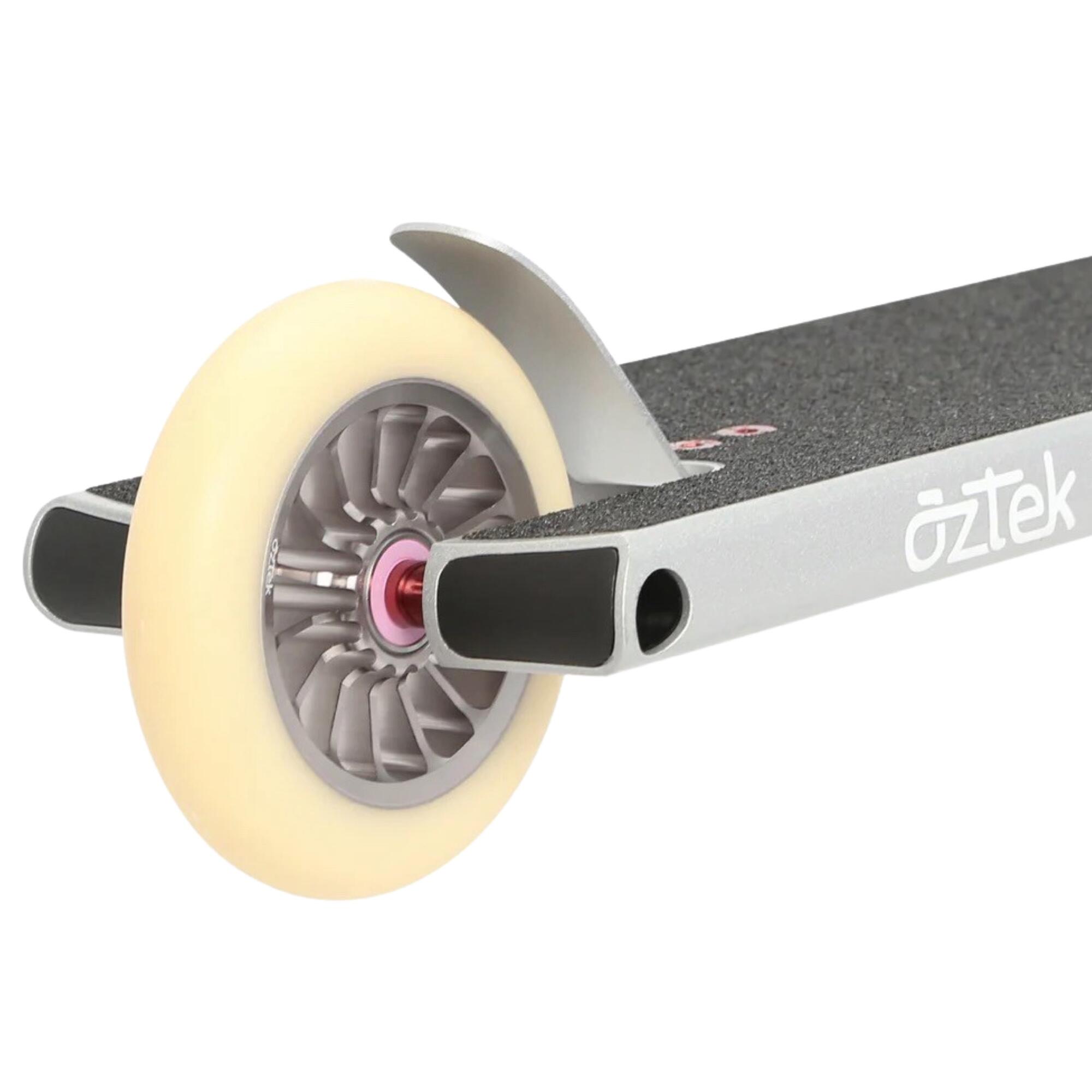 Aztek Architect Complete Street Stunt Scooter H=87cm Silber 5/6