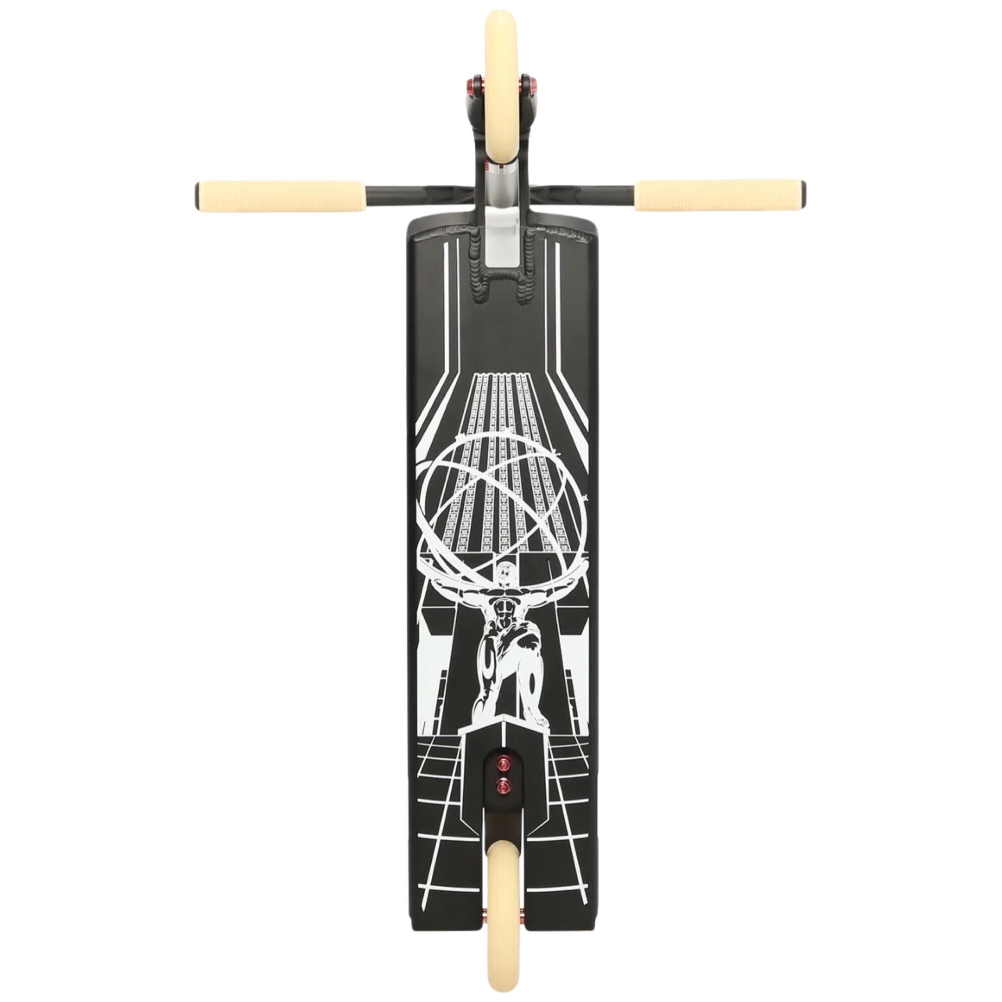 Aztek Fountain Complete Street Stunt Scooter H=89cm Schwarz 6/6