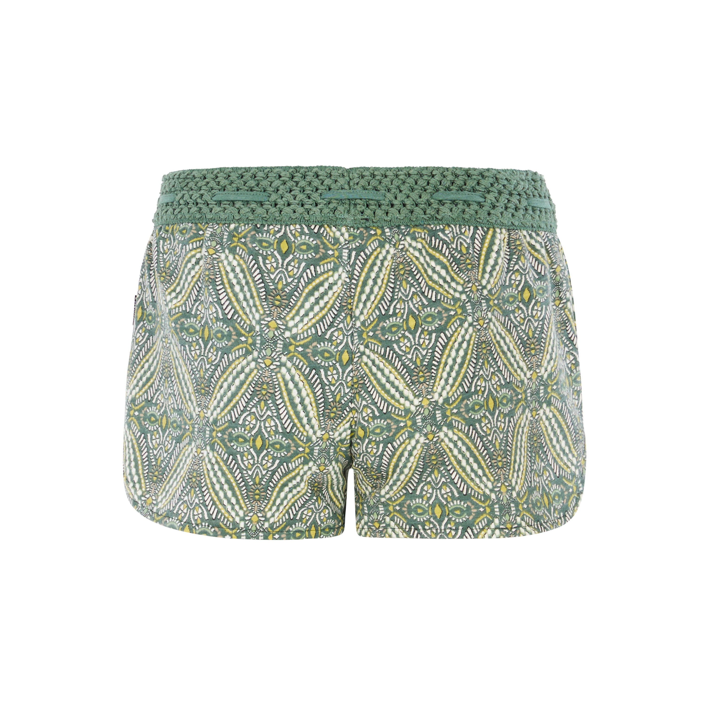 Damesshort Protest Flowery 25 3/3