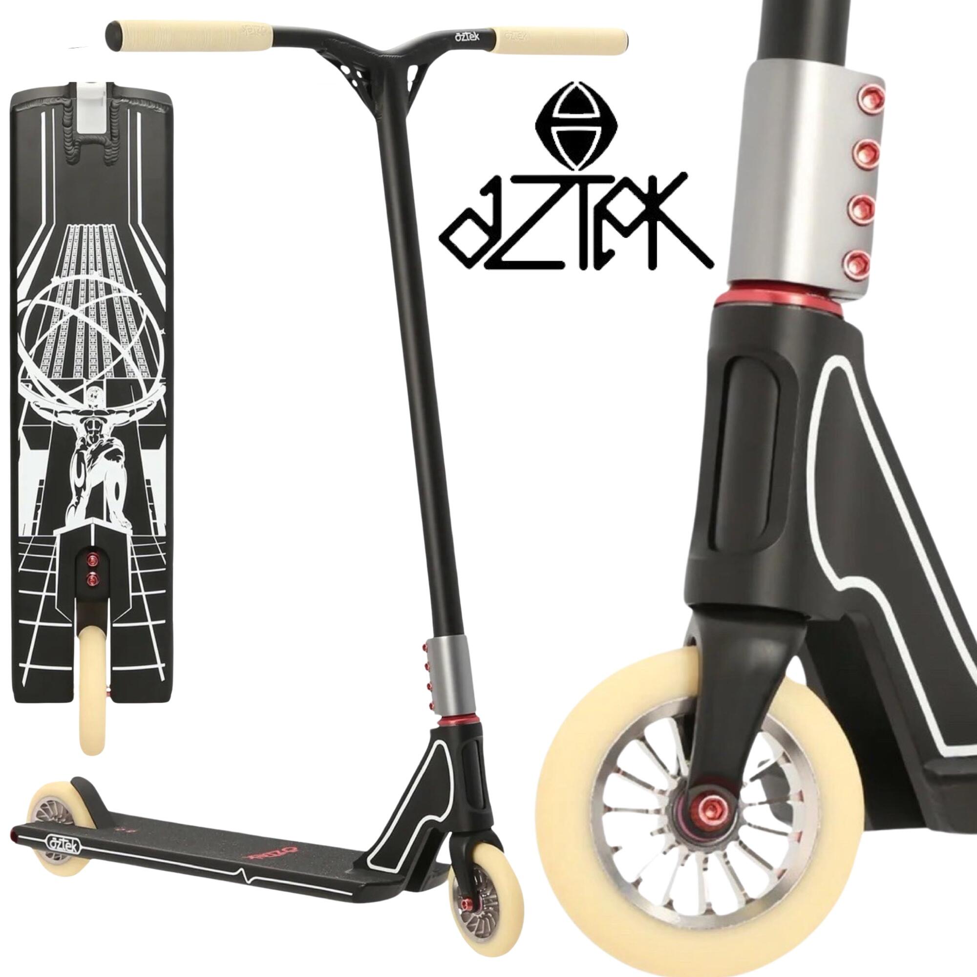 Aztek Fountain Complete Street Stunt Scooter H=89cm Schwarz 5/6