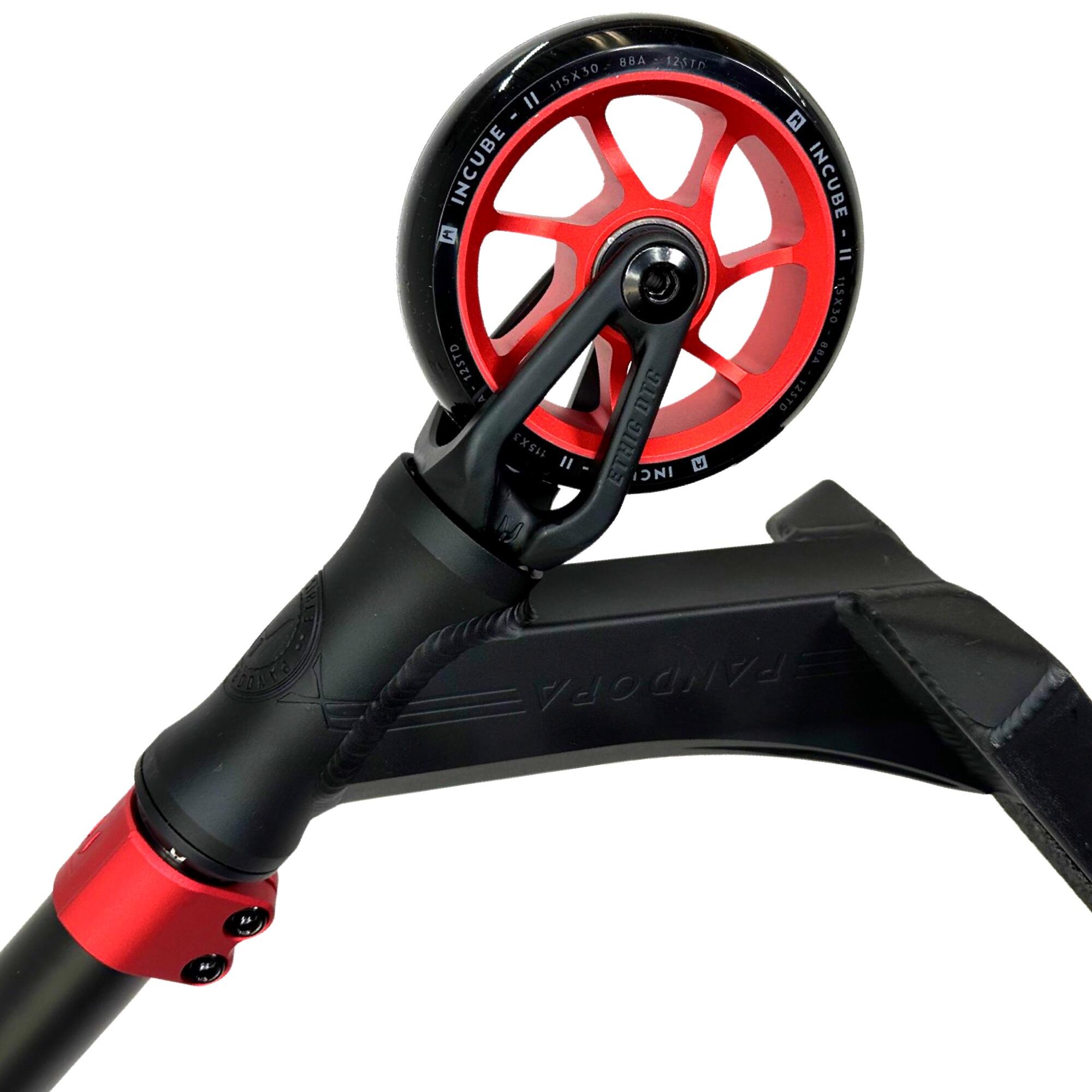 Ethic DTC Pandora M Stunt-Scooter H=85cm 3,35kg Rot 5/7