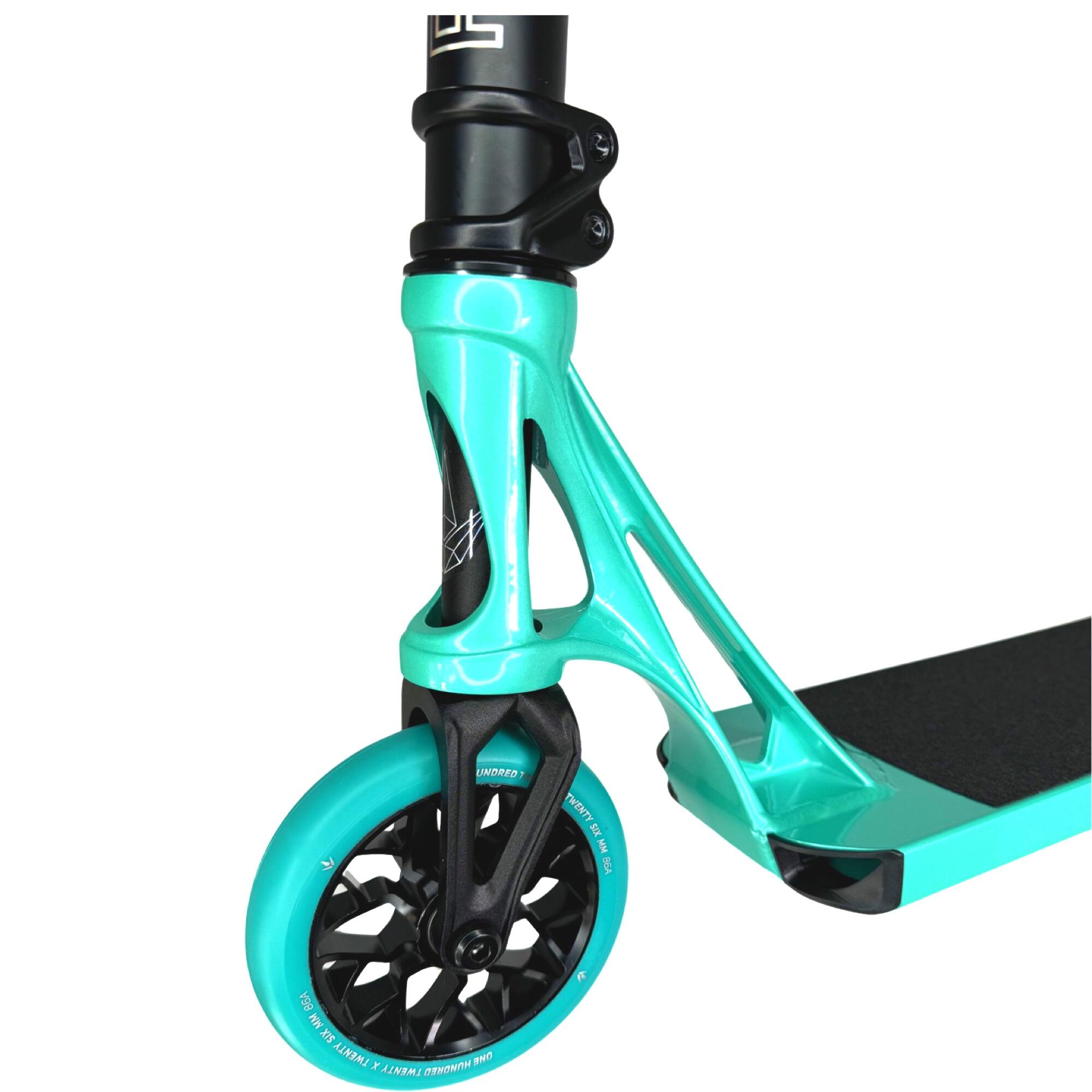 Blunt Prodigy X Complete Stunt-Scooter H=86cm Park Türkis 6/7