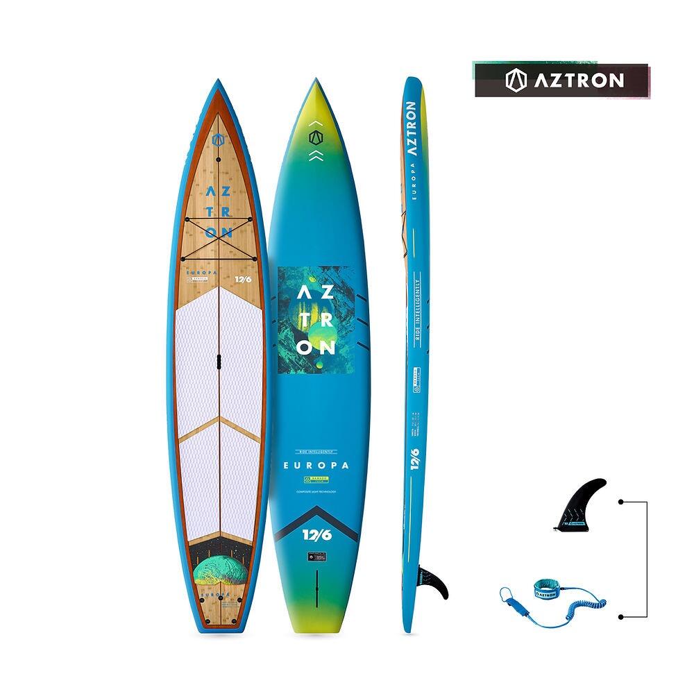AZTRON Aztron Europa 12'6" Bamboo Touring SUP