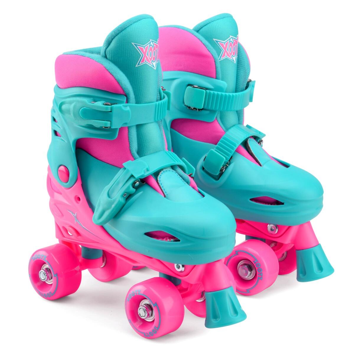 XOOTZ Xootz Kids Quad Skates, Beginner Adjustable Roller Skates