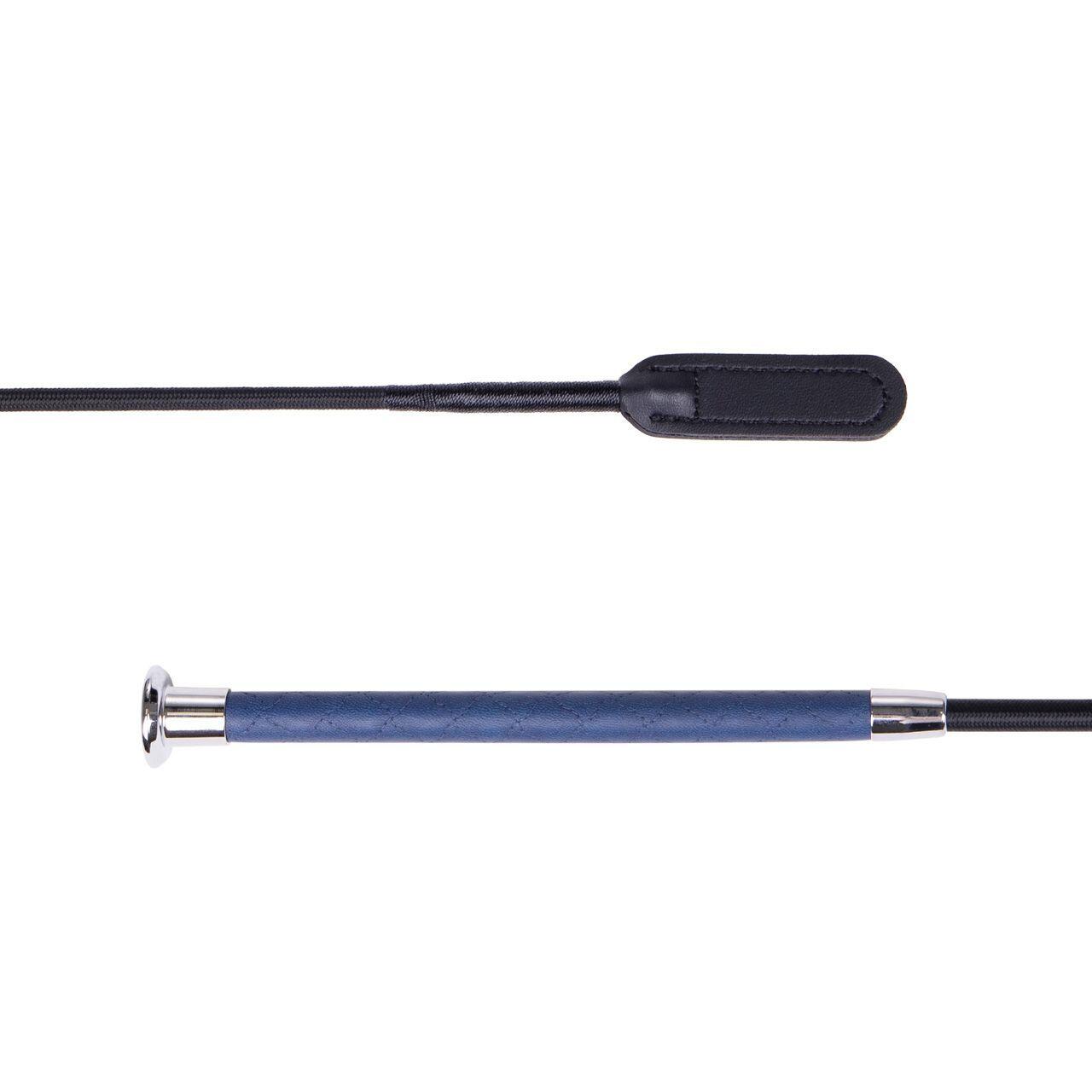 Qhp - Stick De Dressage Qhp Steady - Cravache De Dressage - Bleu - 110cm - Decathlon