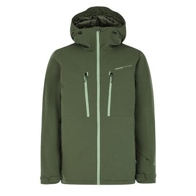 Ski-jas protest timothy