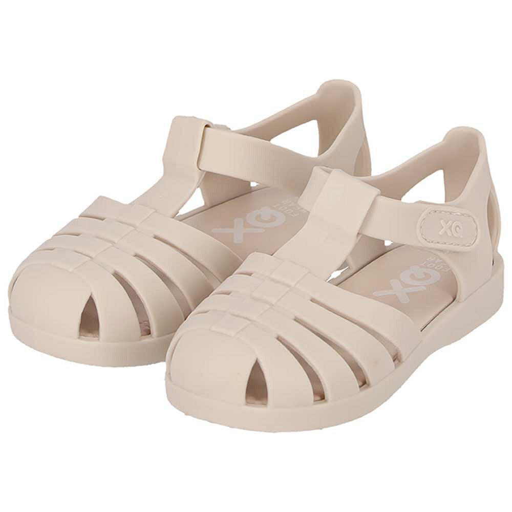 Xq Footwear - Sandales D'Eau Pour Enfants - Unisexe - Chaussures D'Eau - Fermeture Velcro - Aquashoes - Beige - 31 - Decathlon