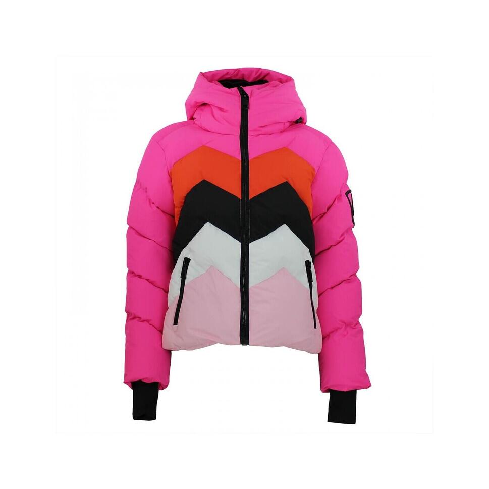 Damska odpinana kurtka puchowa Peak Mountain