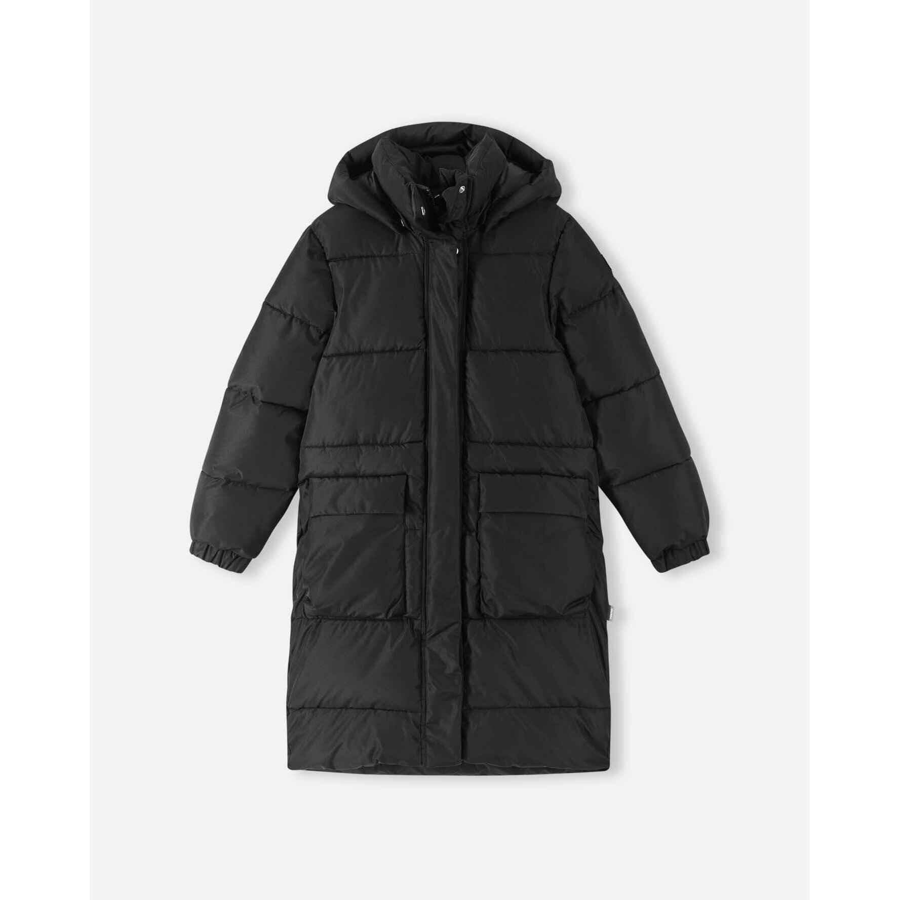 Reima - Doudoune Longue À Capuche Fille Reima Kumpula - Doudoune Synthétique - Noir -  4 À 6 Ans - Decathlon