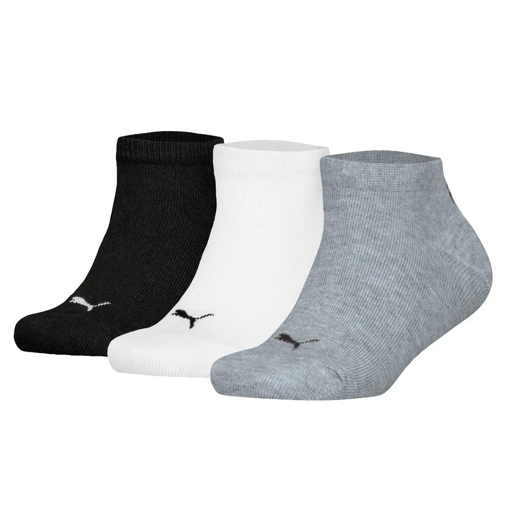 Socks Unisex Pack of 3 Comfortable fit-Plain Sneaker 3P