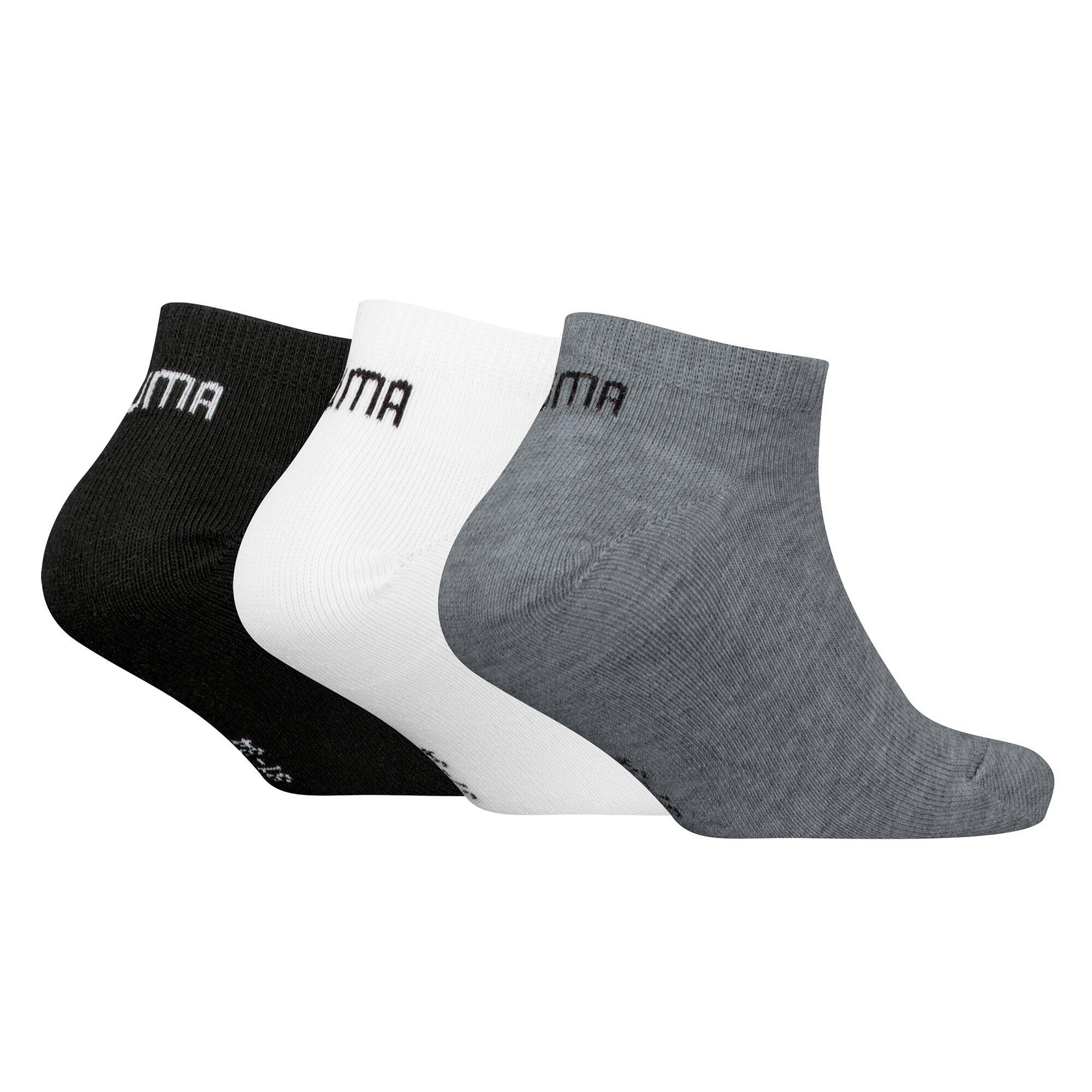 Chaussettes Unisexe Paquet de 3 Confortable à porter-Plain Sneaker 3P 2/3