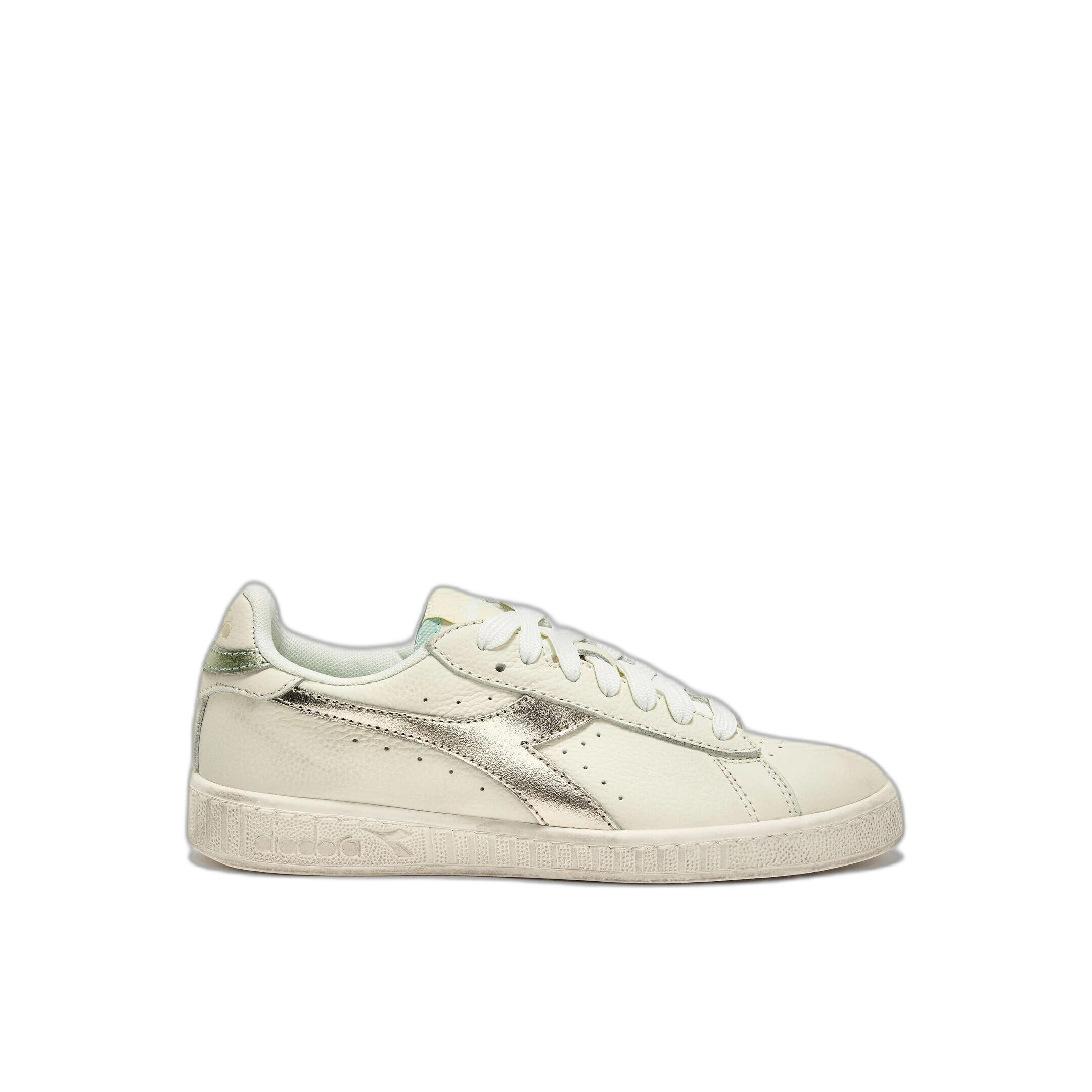 DIADORA Damestrainers Diadora Game L Lowaxed Metal