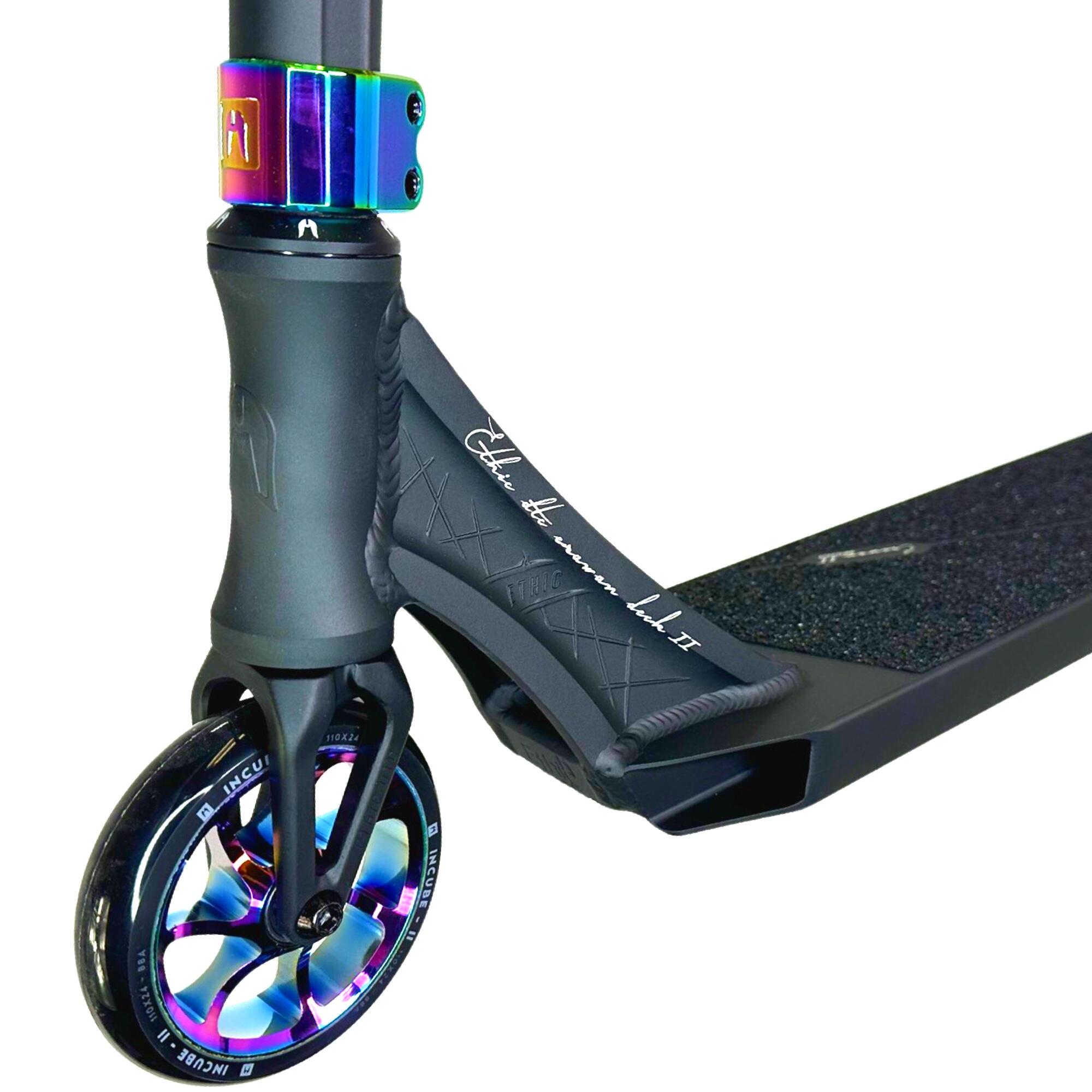 Ethic DTC Erawan V2 Stunt-Scooter H=85cm 3kg rainbow 3/7