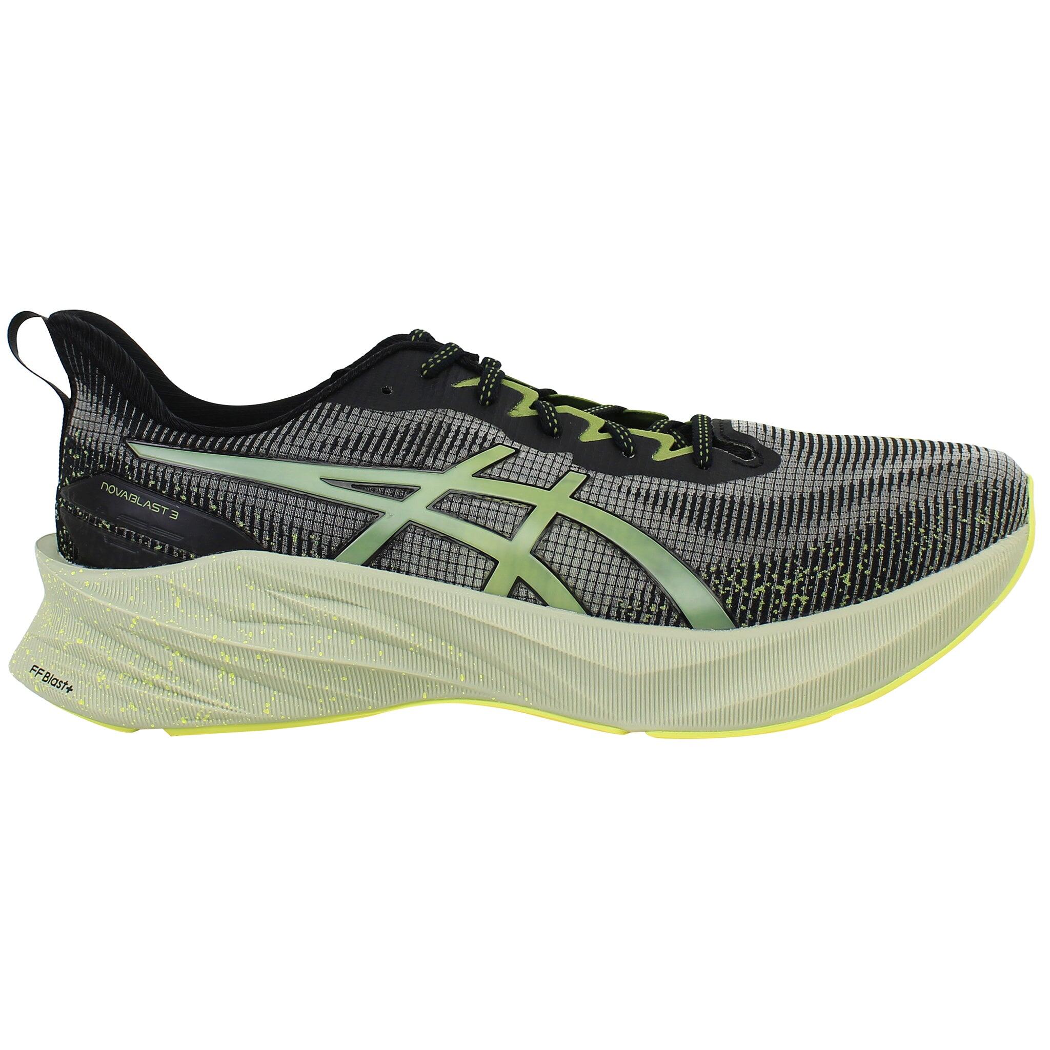 Asics Novablast 3 LE Mens Black Running Shoes | Decathlon