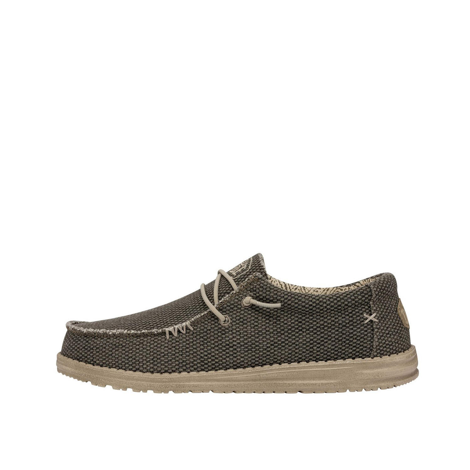 Sneaker Uomo   Wally braided verde 40003-3VE 1/5