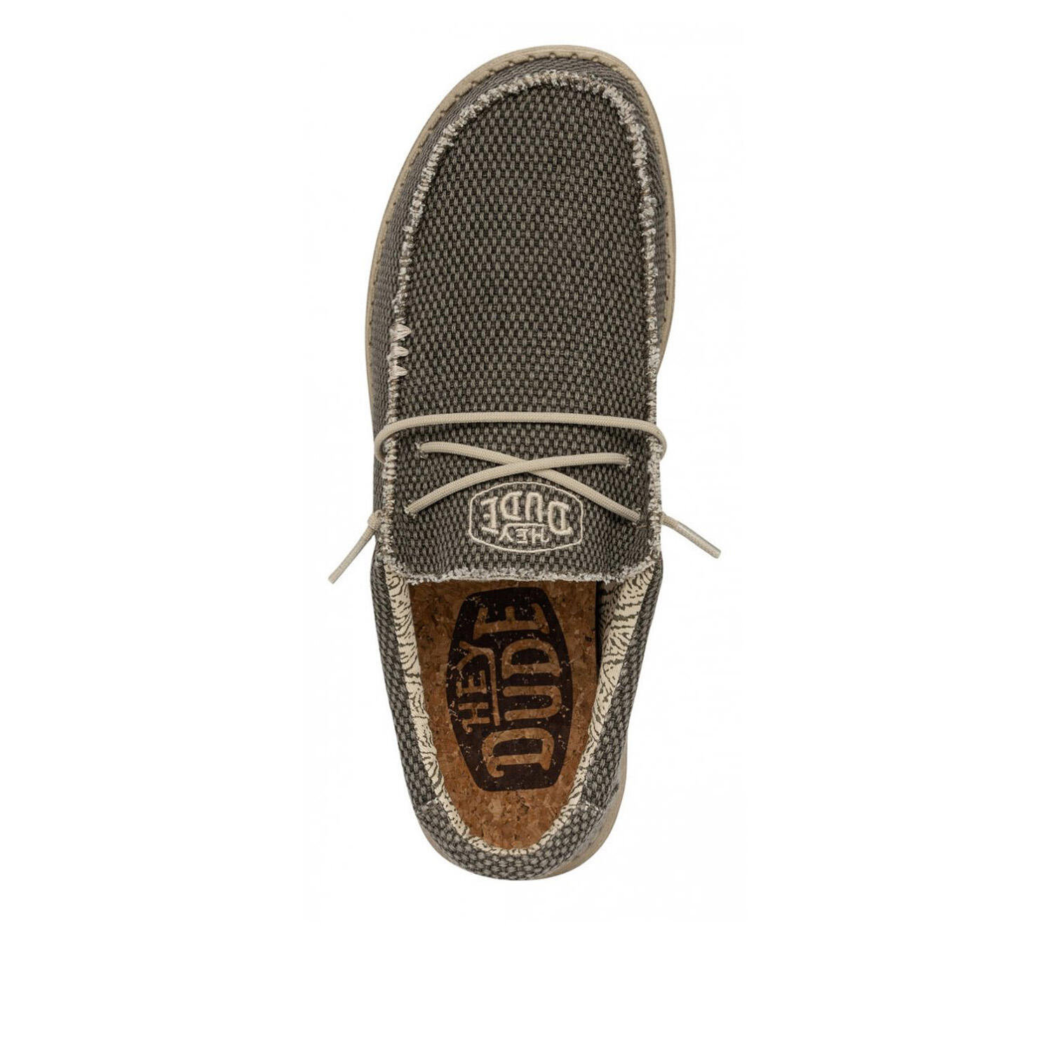 Sneaker Uomo   Wally braided verde 40003-3VE 2/5