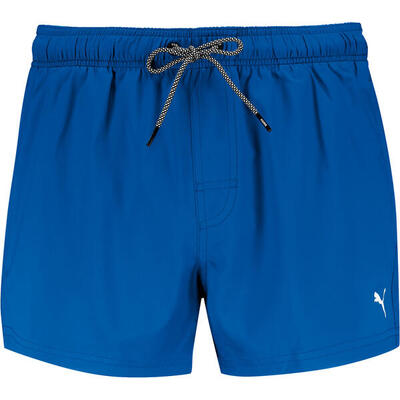 Herren Badehose Puma Swim Short Rot