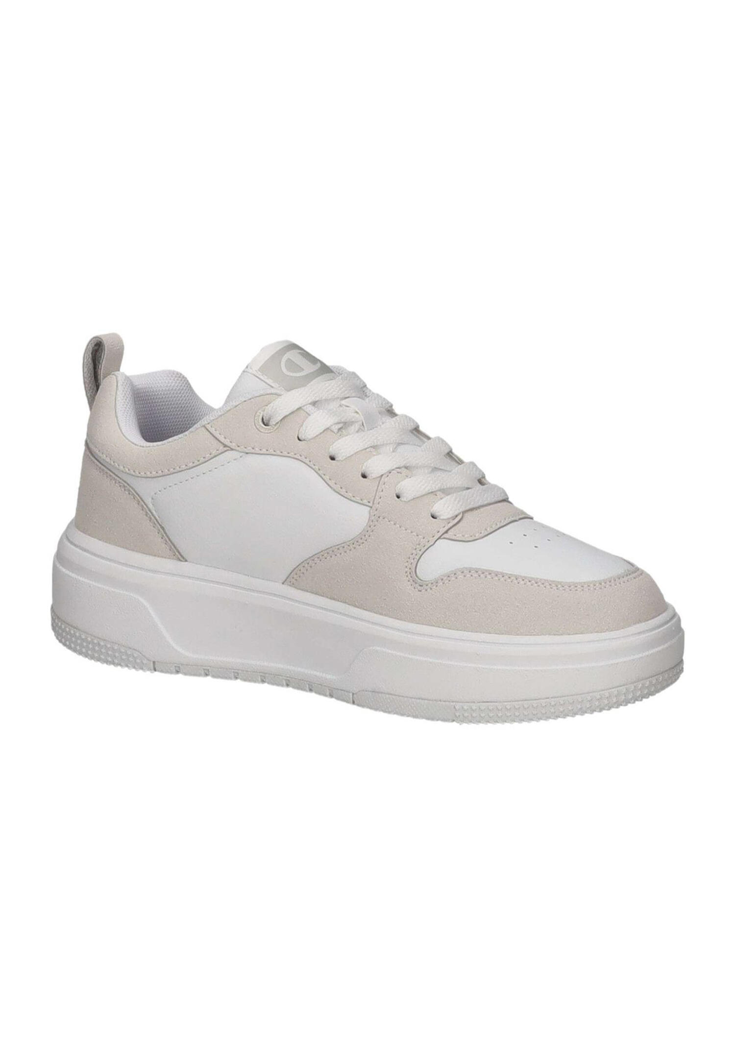 Calzado - Lifestyle - Mujer - Corte bajo, Piel, Plata - Lite Low - Beige 4/7