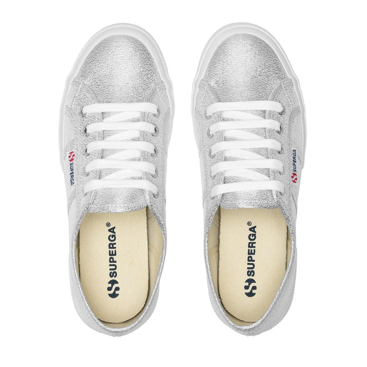 Unisex Adult 2750 Lamew Metallic Trainers (Grey Silver) 3/4