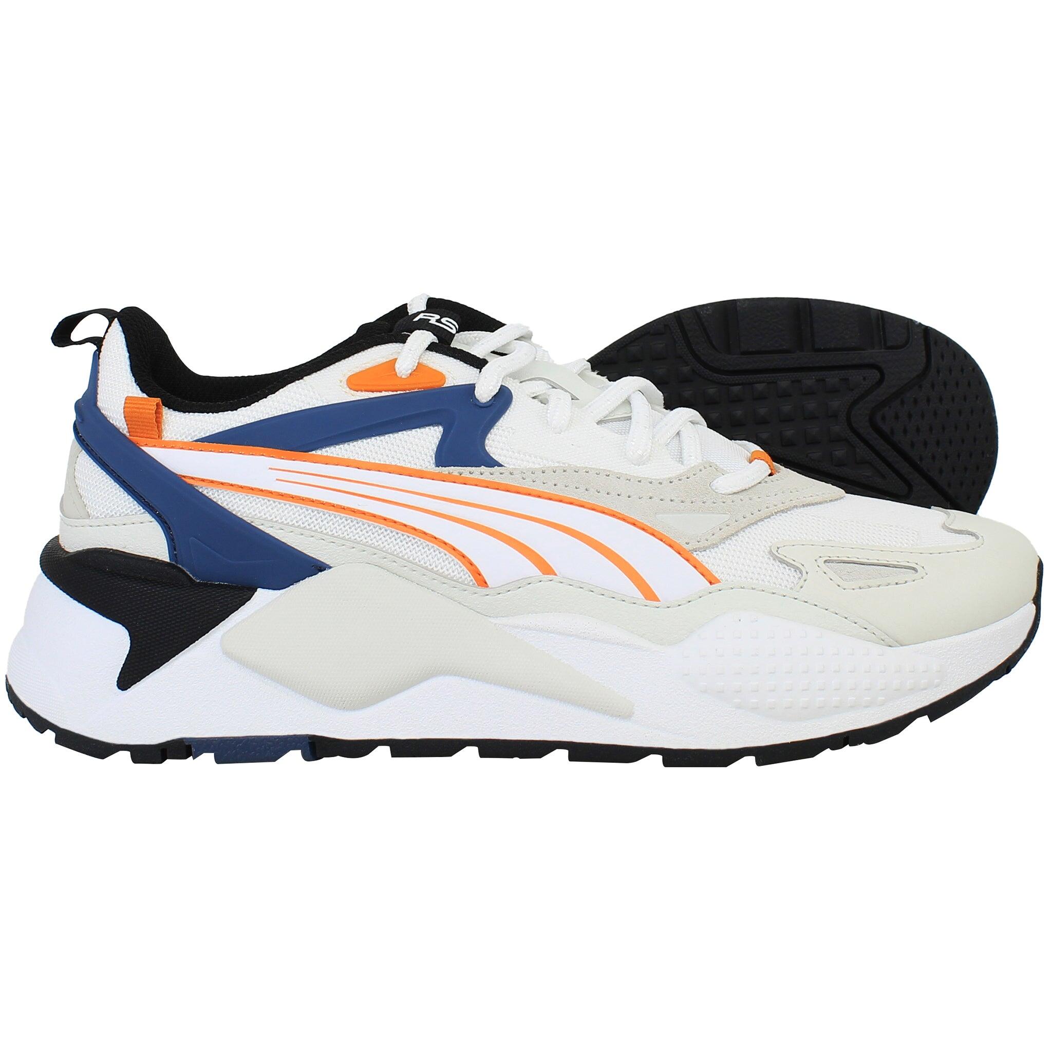 Puma RS-X Efekt Turbo Mens White Trainers 4/5