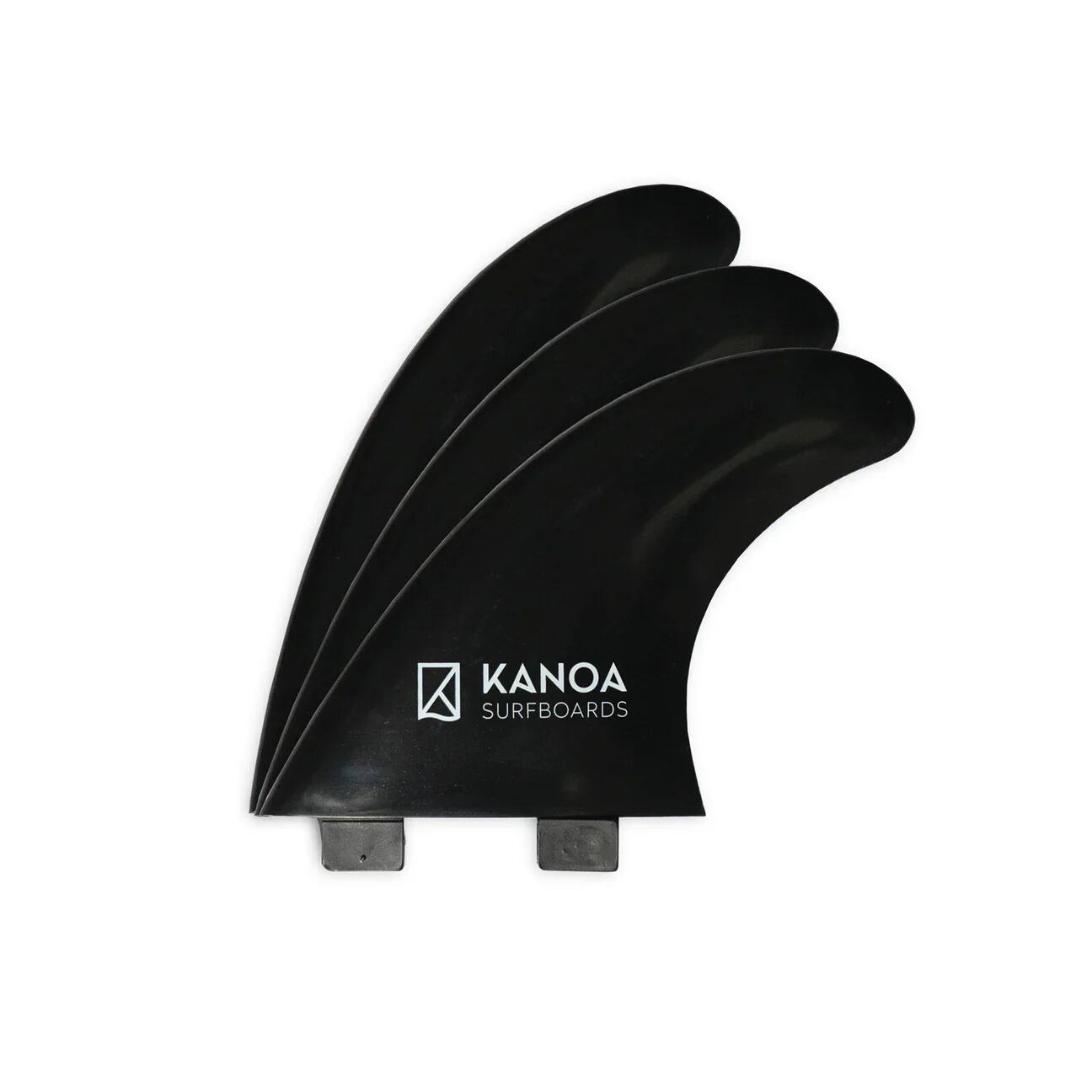 KANOA SURFBOARDS Basic Thruster Fin Set / FCS1