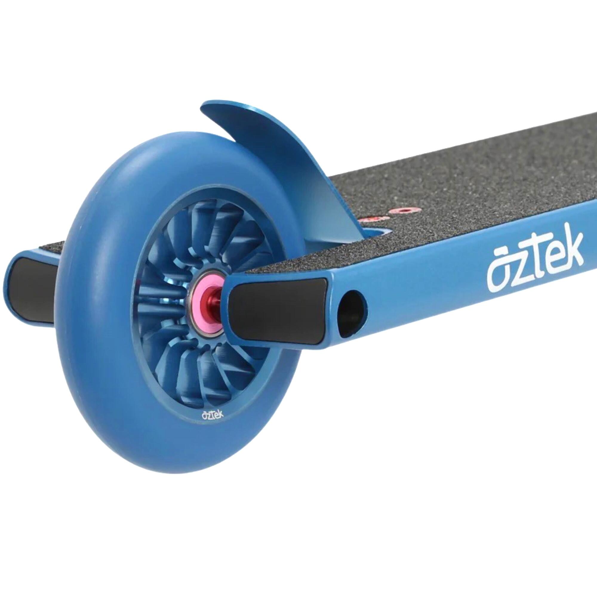 Aztek Architect Complete Street Stunt Scooter H=87cm Blau 3/6