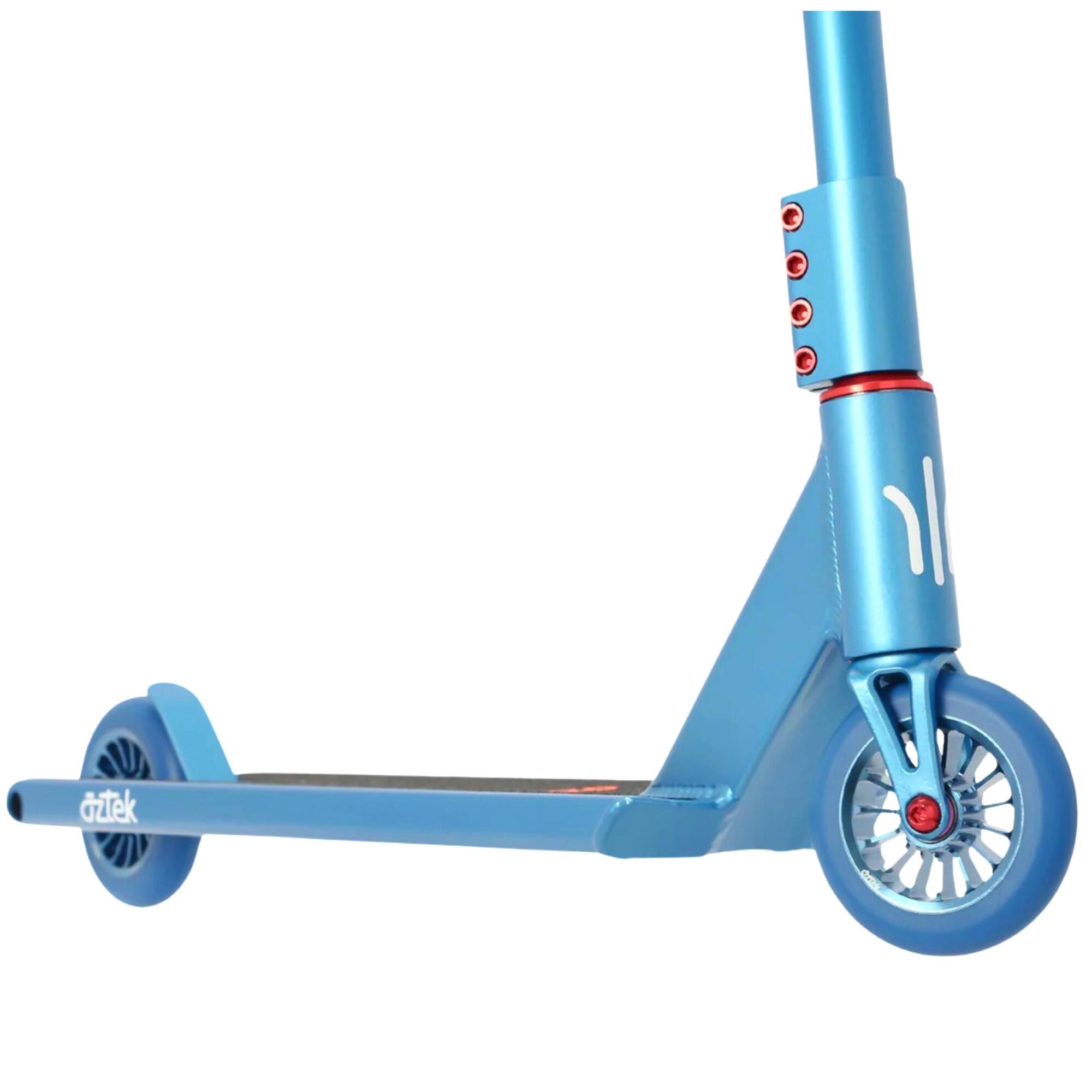 Aztek Architect Complete Street Stunt Scooter H=87cm Blau 4/6