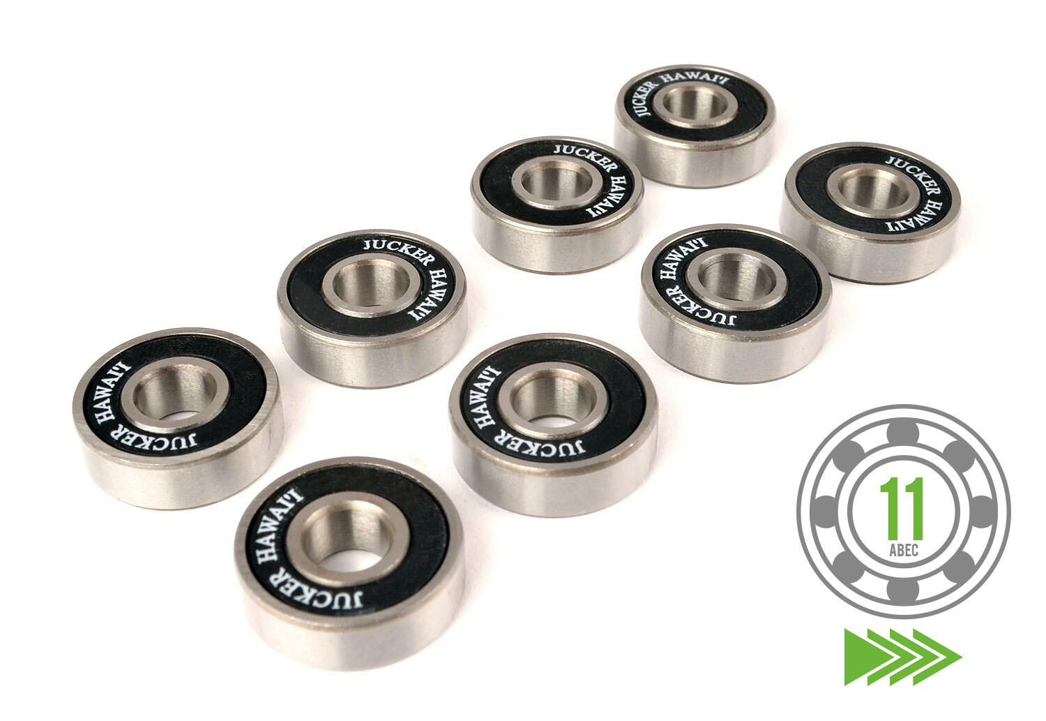 Kugellager ABEC 11 | Longboard // Skateboard | Set inkl. Spacer 2/7