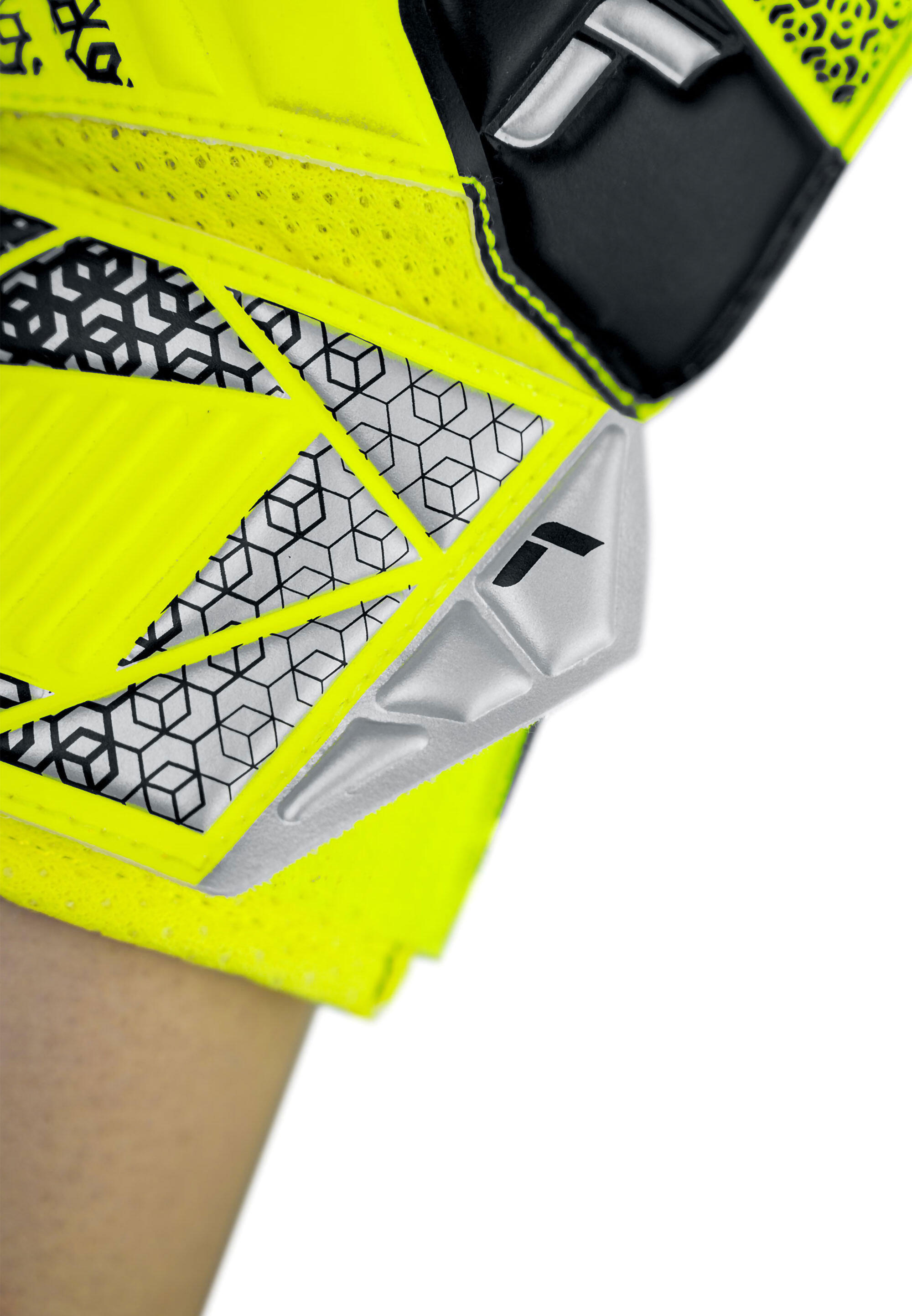 Reusch Attrakt Solid Junior - Guanti da portiere per bambini 4/7