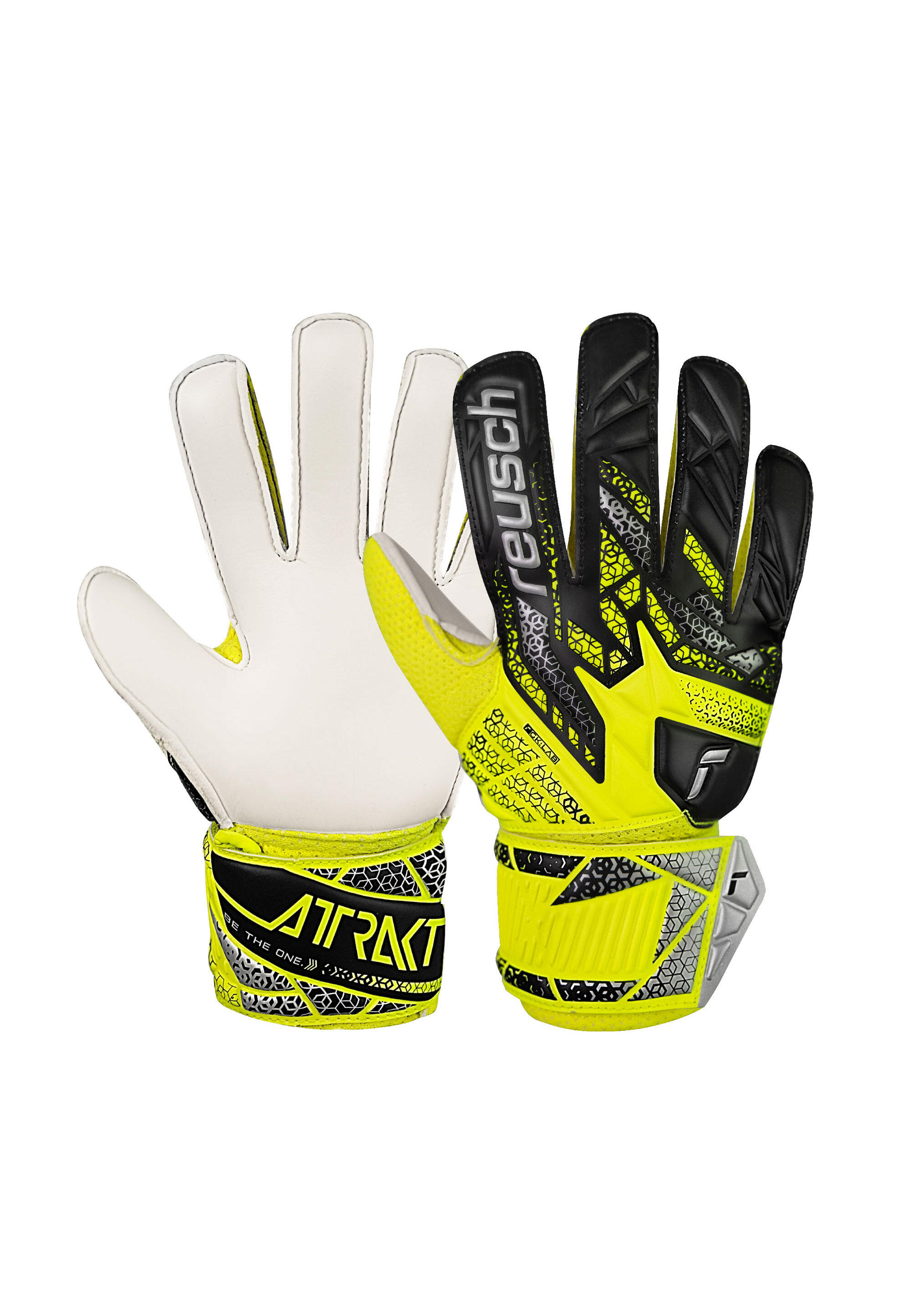 REUSCH Reusch Torwarthandschuhe Attrakt Solid Junior