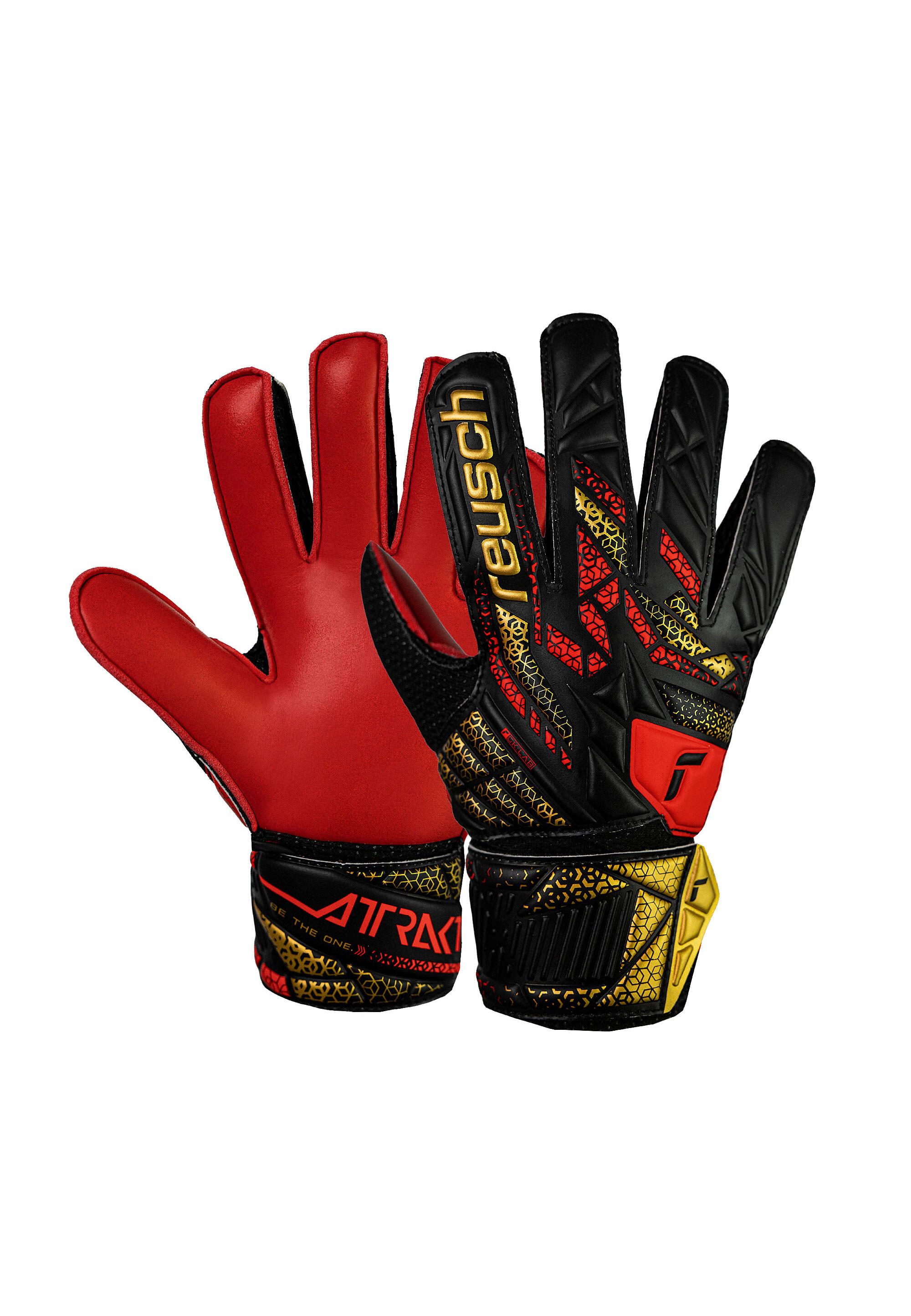 REUSCH Reusch Torwarthandschuhe Attrakt Solid Junior