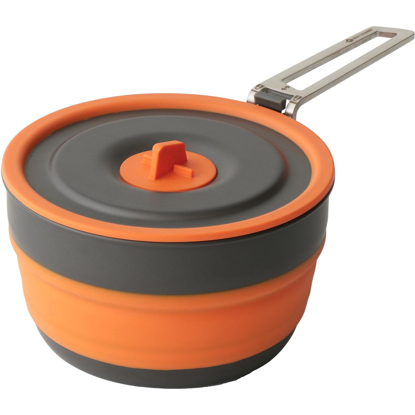 Ultralekki składany zestaw z garnkiem SEA TO SUMMIT Frontier Pot 6/7