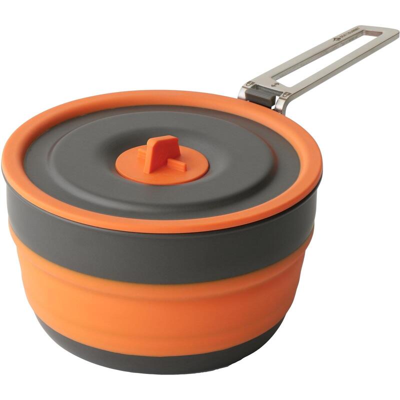 Ultralekki składany zestaw z garnkiem SEA TO SUMMIT Frontier Pot